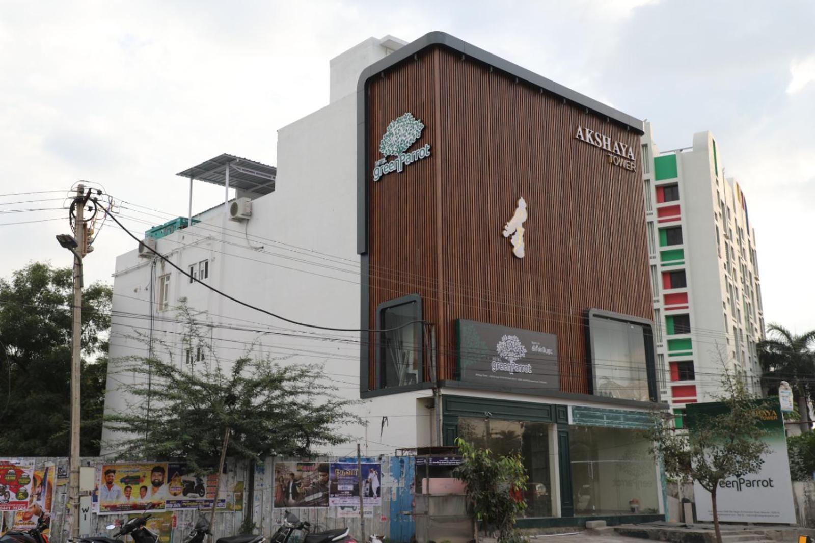 Hotel Green Parrot Madurai Luaran gambar